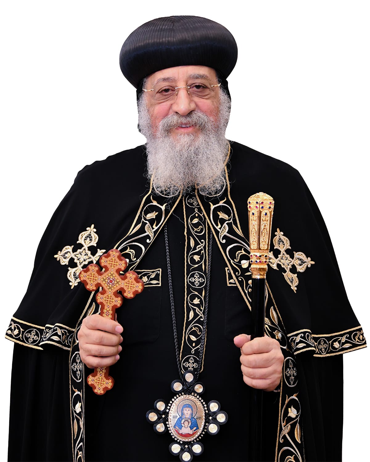 His Holiness Pope Tawadros II